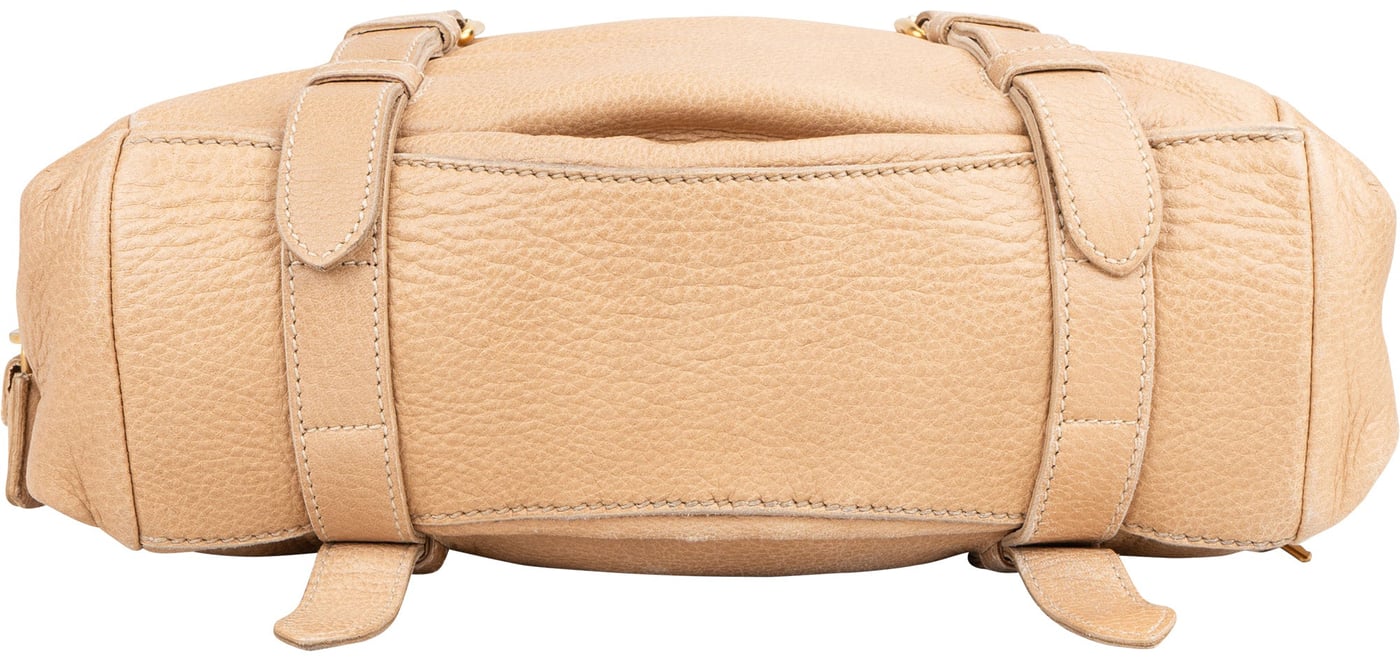 Prada Deerskin City Handbag
