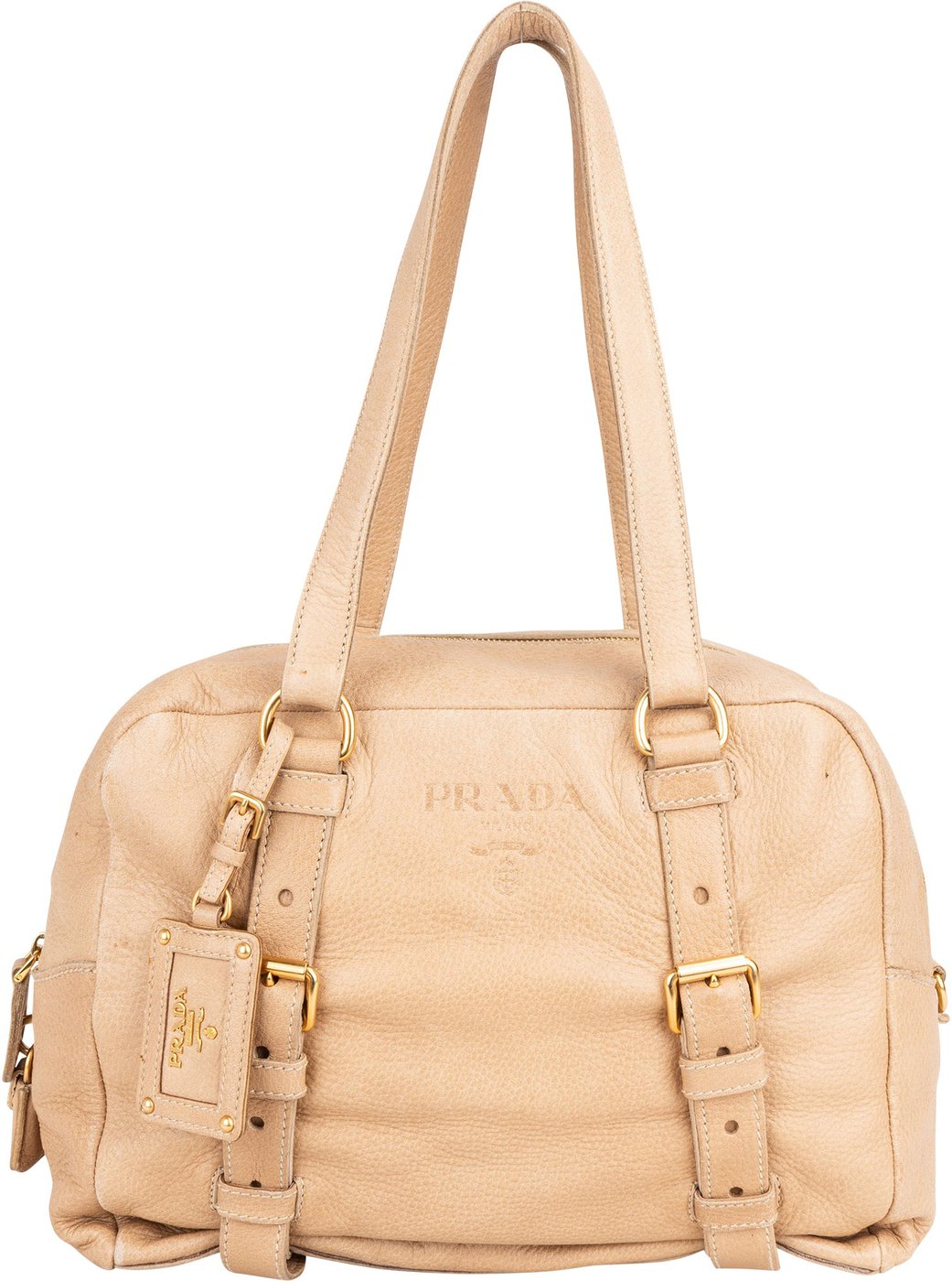 Prada Deerskin City Handbag