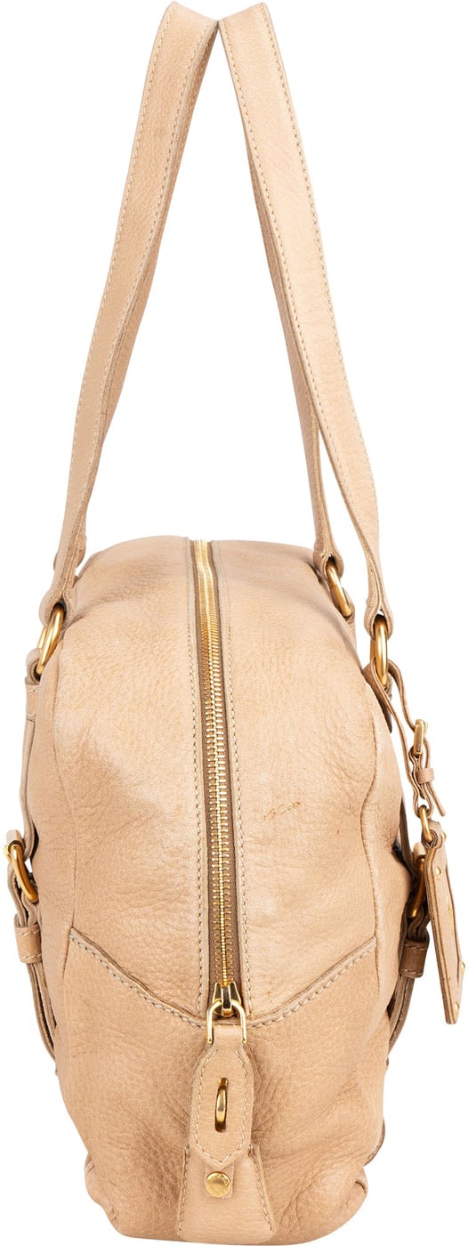Prada Deerskin City Handbag