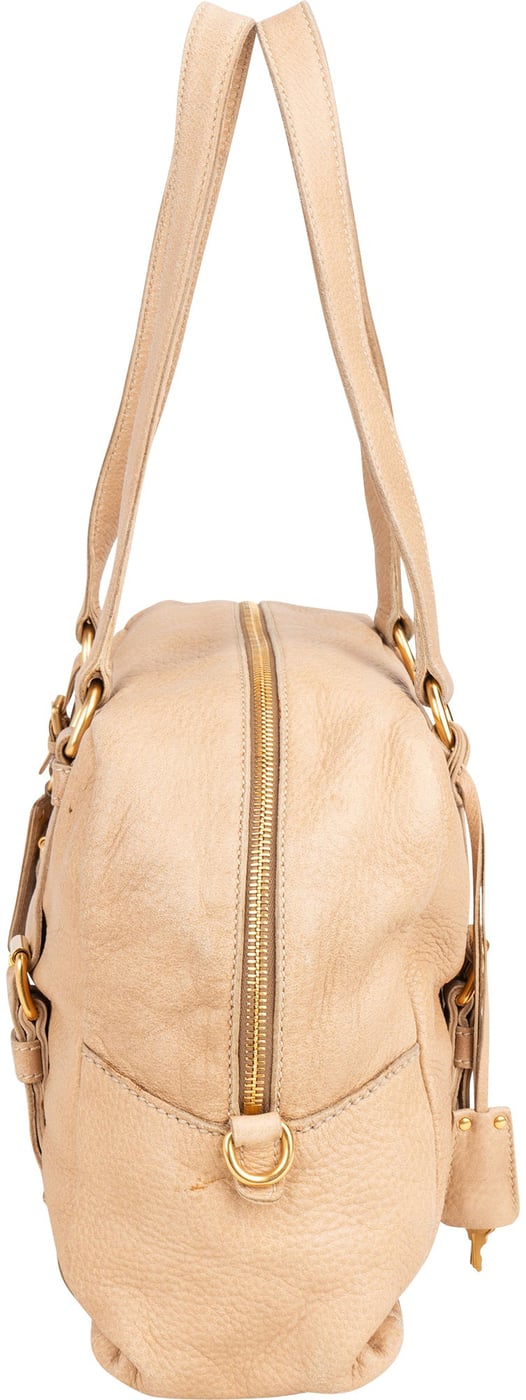 Prada Deerskin City Handbag