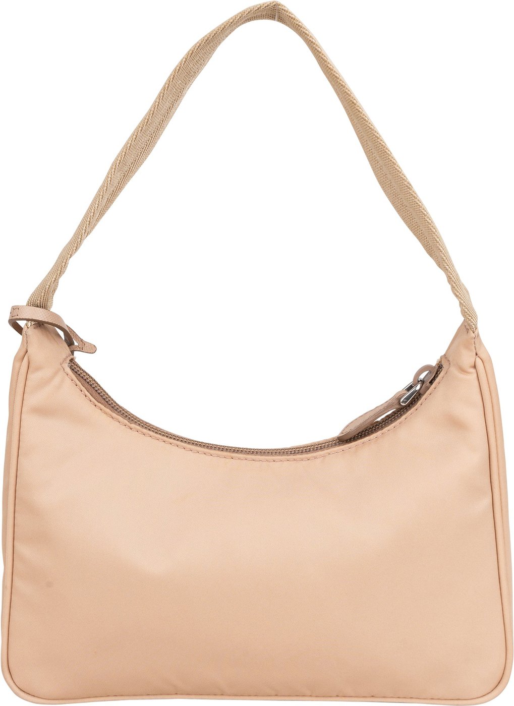 Prada Nylon Triangle Re-Edition Handbag