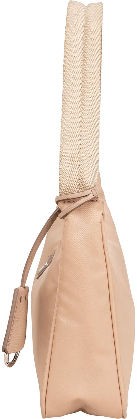 Prada Nylon Triangle Re-Edition Handbag