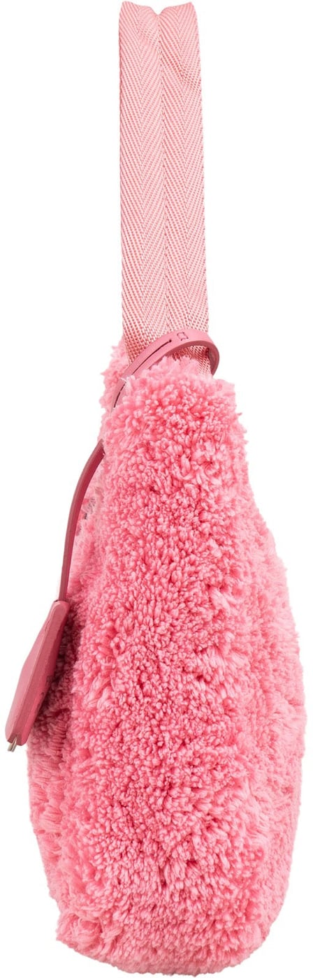 Prada Pink Terrycloth Re-Edition 2000 Shoulder Bag
