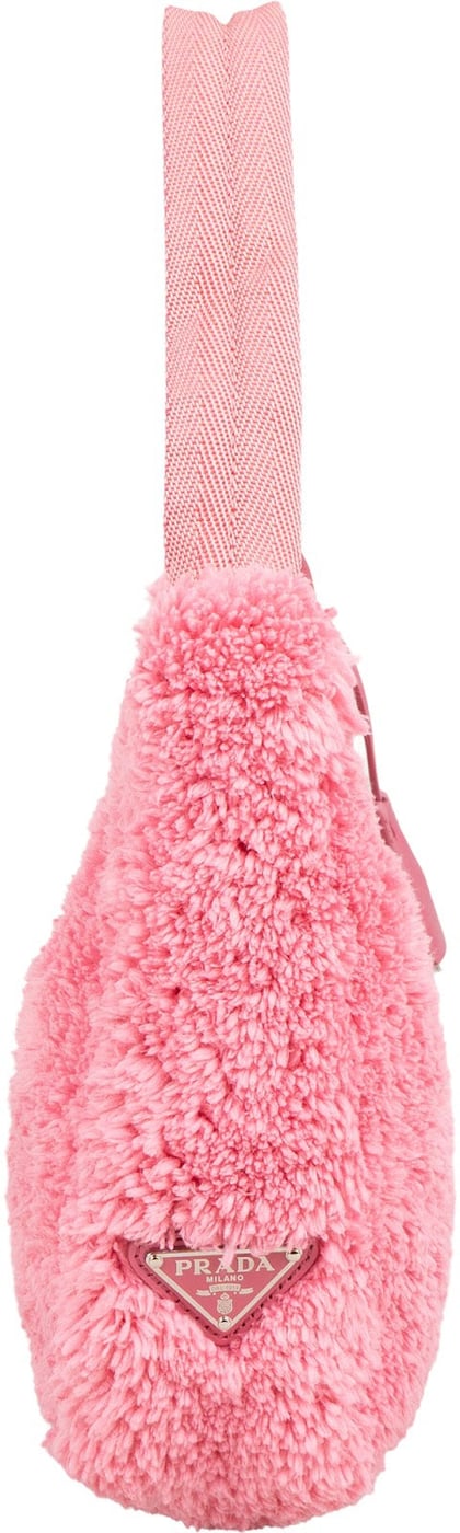 Prada Pink Terrycloth Re-Edition 2000 Shoulder Bag