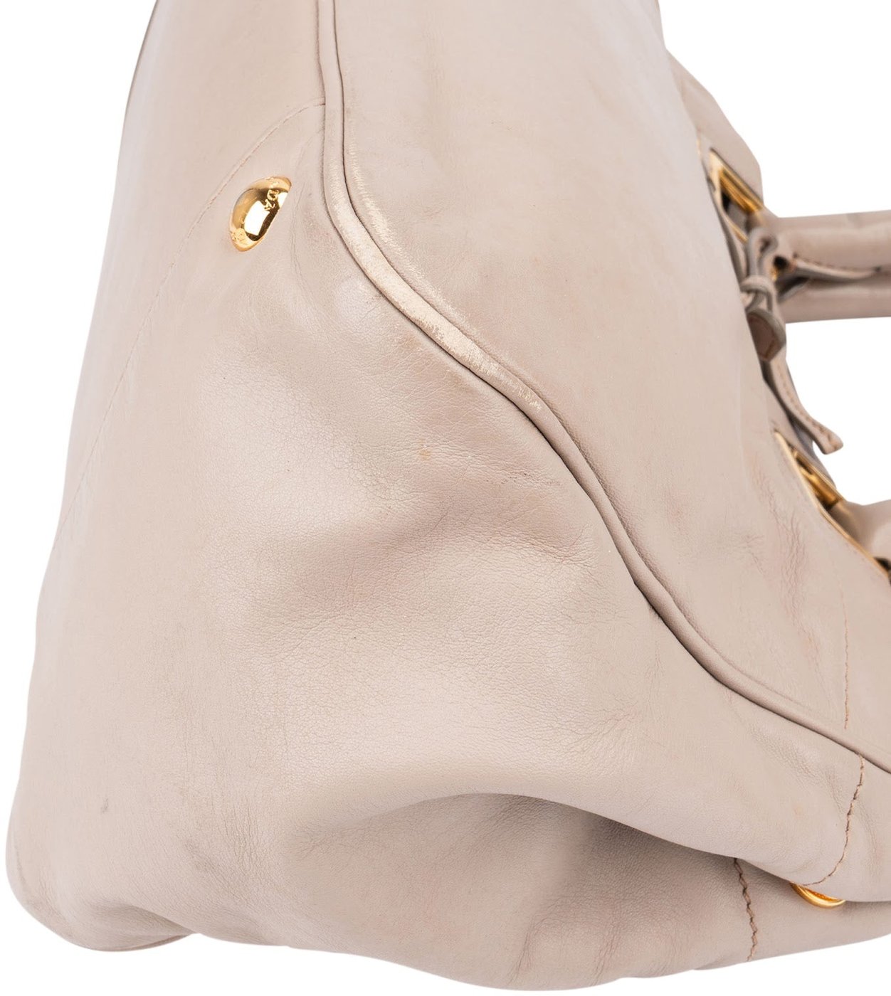 Prada Vitello Daino Fiocco Bow Satchel Handbag