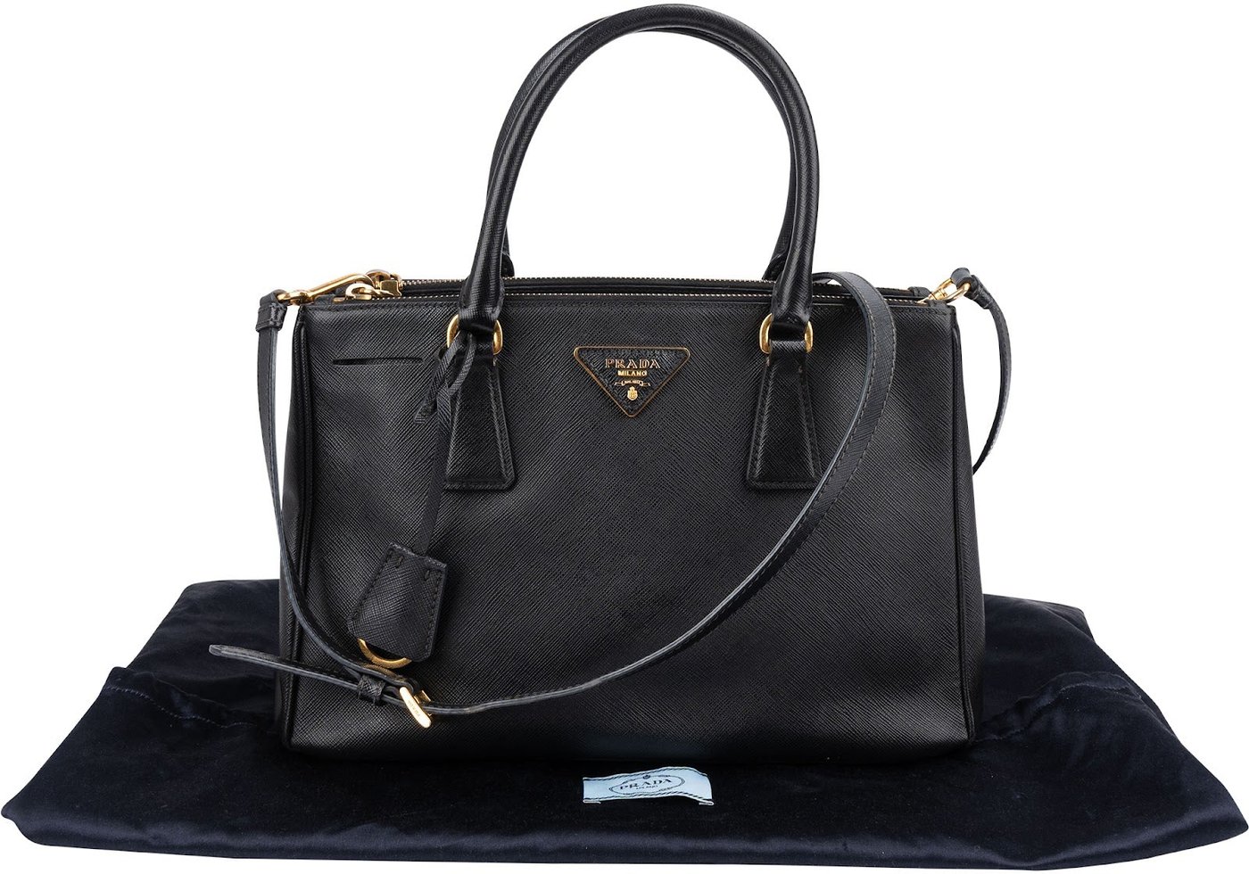 Prada Saffiano Galleria Bag Handbag