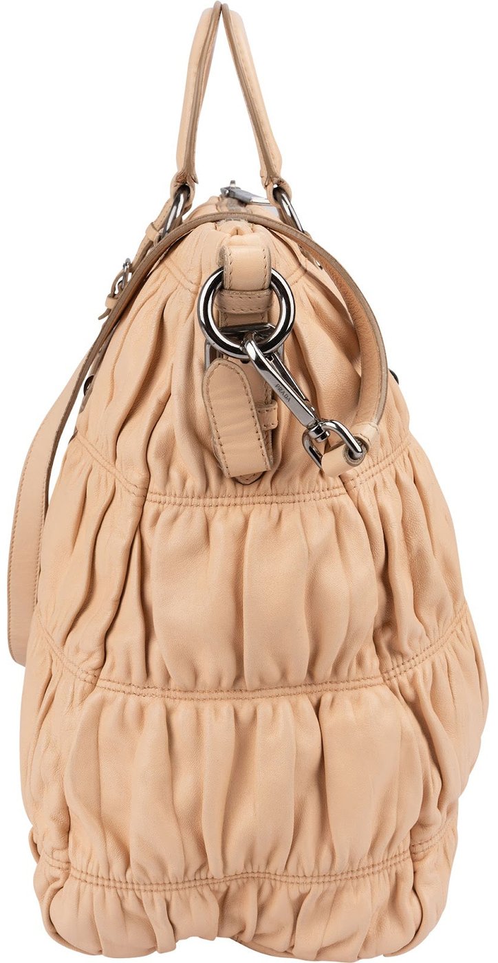 Prada Nappa Gaufre Tote Handbag