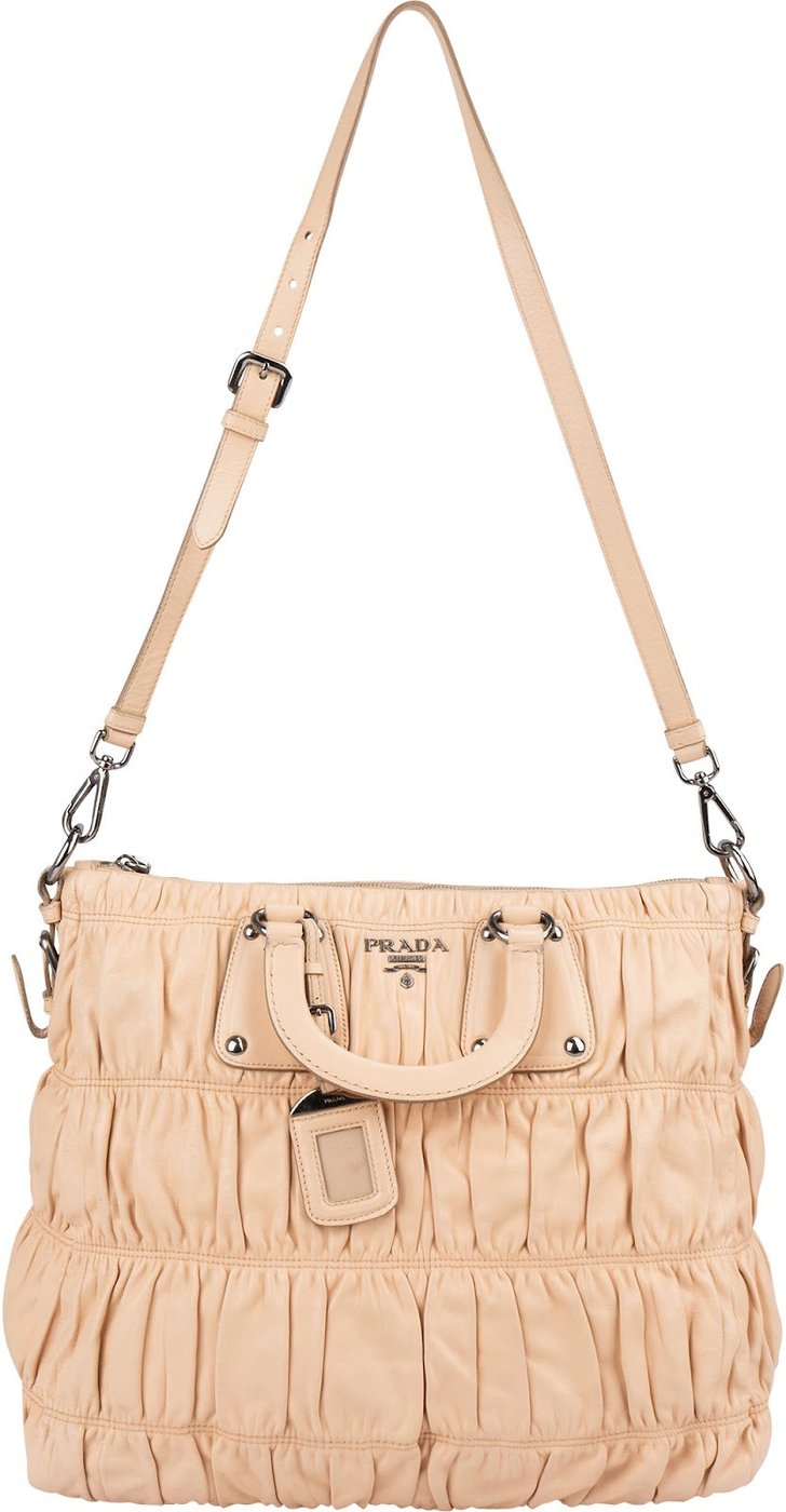 Prada Nappa Gaufre Tote Handbag