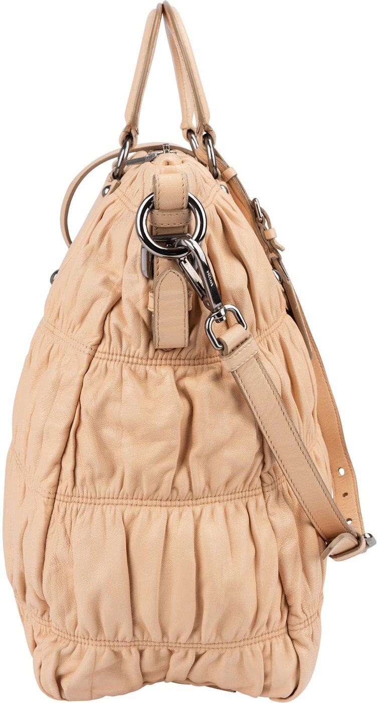 Prada Nappa Gaufre Tote Handbag