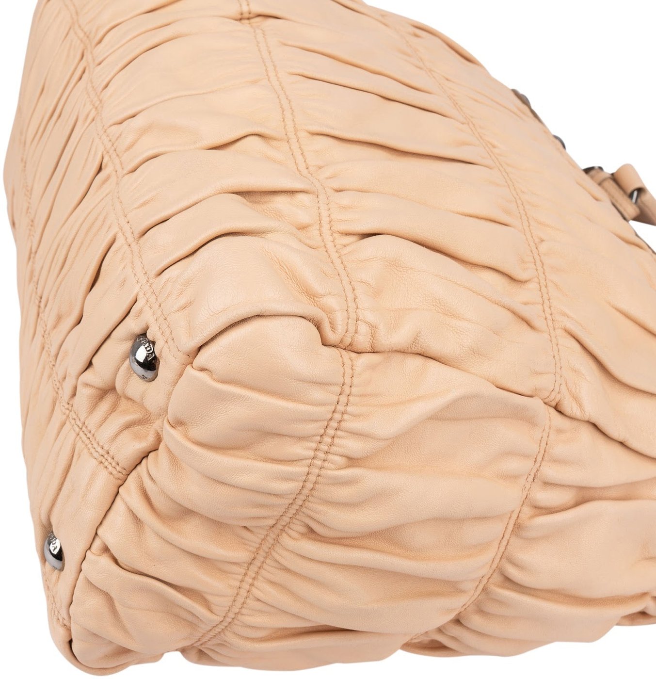 Prada Nappa Gaufre Tote Handbag