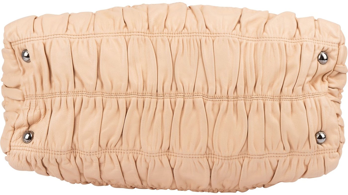 Prada Nappa Gaufre Tote Handbag