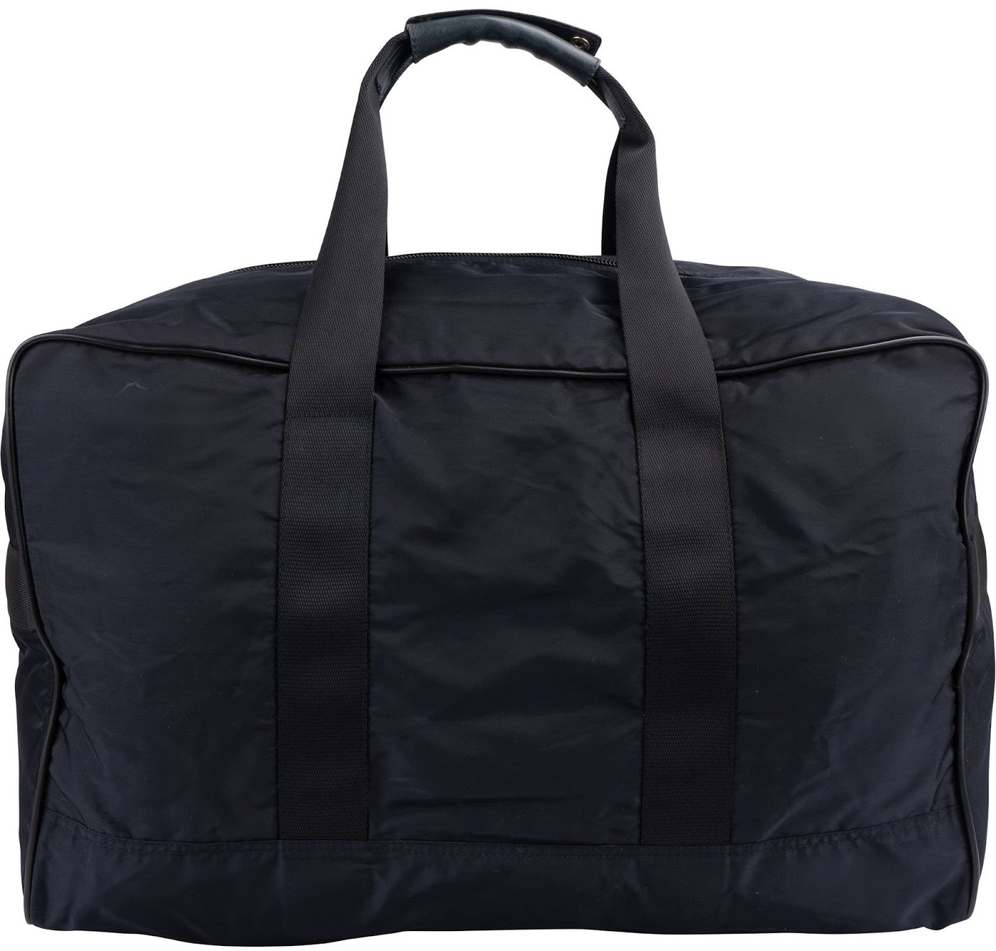 Prada Tessuto Nylon Triangle 50 Travel Bag Reisetasche