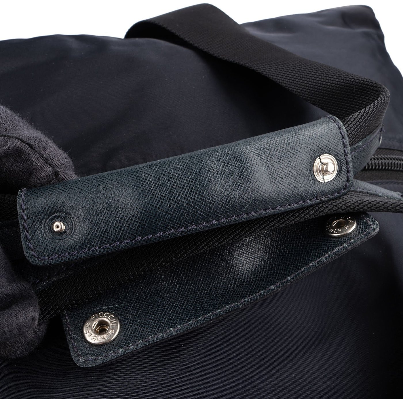 Prada Tessuto Nylon Triangle 50 Travel Bag Reisetasche