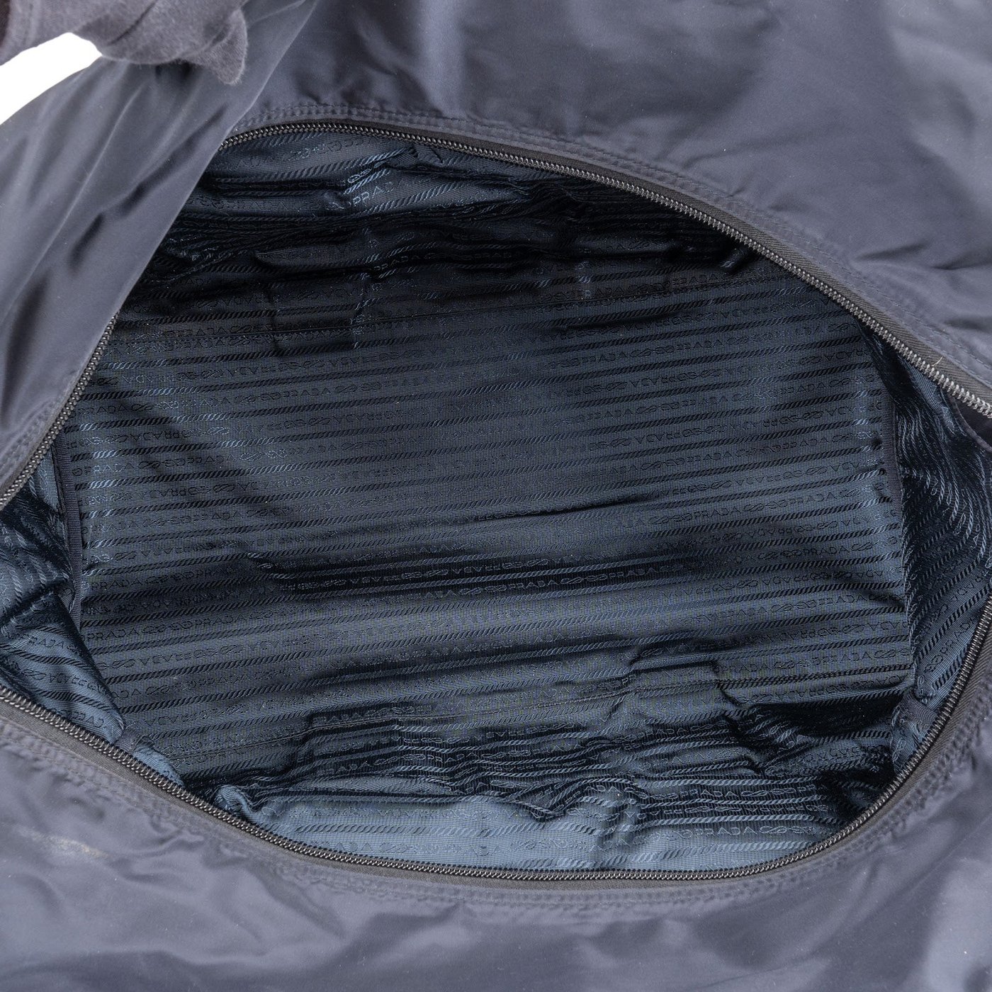 Prada Tessuto Nylon Triangle 50 Travel Bag Reisetasche