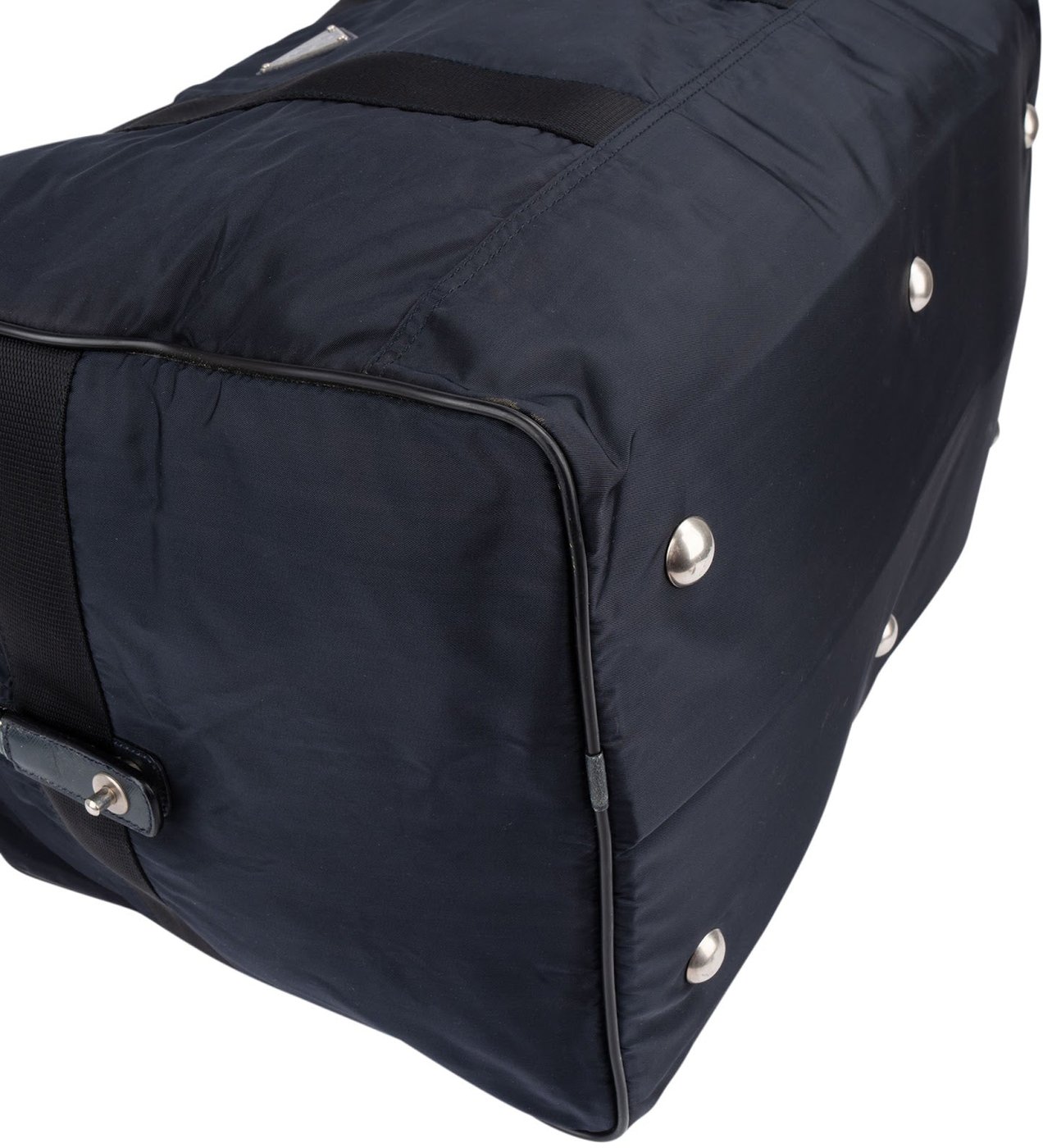 Prada Tessuto Nylon Triangle 50 Travel Bag Reisetasche