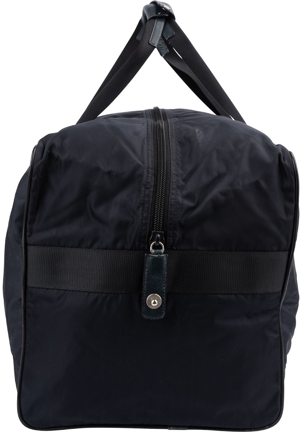 Prada Tessuto Nylon Triangle 50 Travel Bag Reisetasche