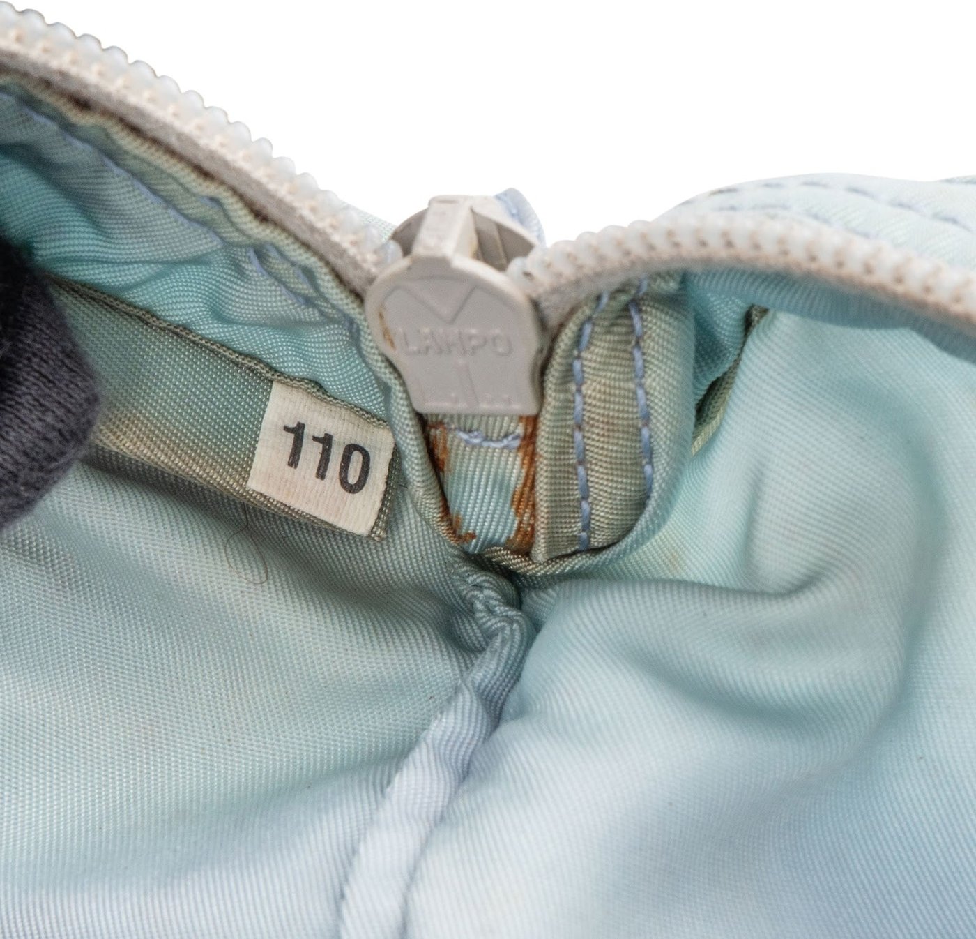 Prada Light Blue Tessuto Messenger Crossbody Bag