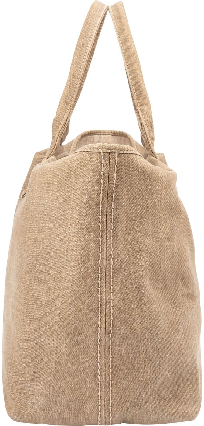 Prada Canapa Tote Handbag