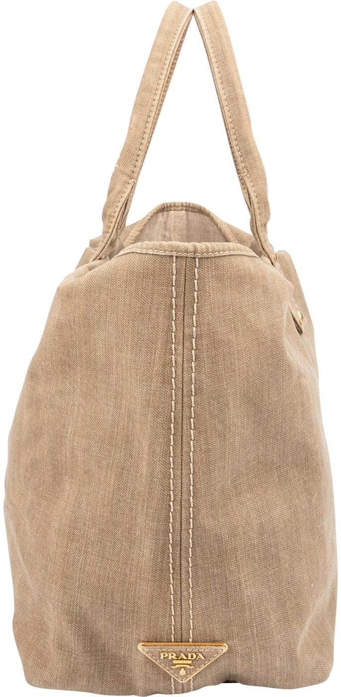 Prada Canapa Tote Handbag