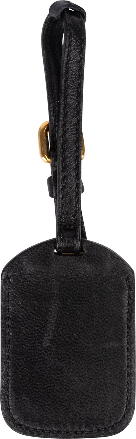 Prada Black Leather Bags Pendant