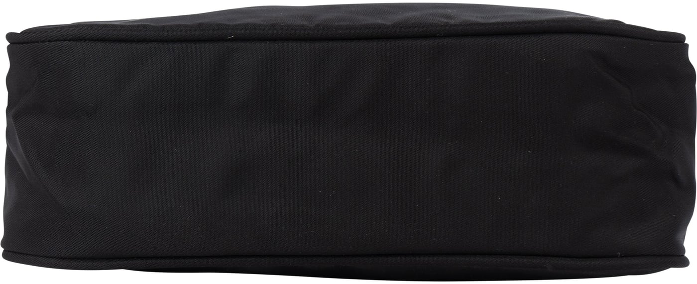 Prada Black Nylon Triangle Vintage Re-Edition Handbag
