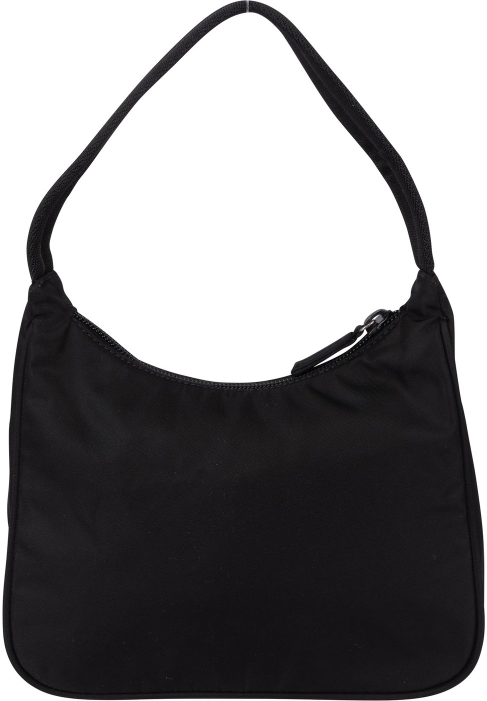 Prada Black Nylon Triangle Vintage Re-Edition Handbag