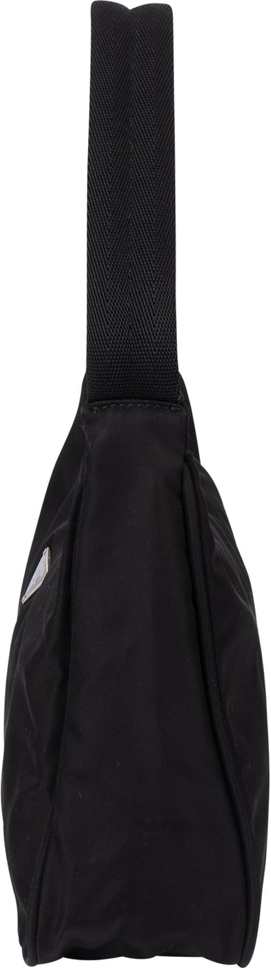 Prada Black Nylon Triangle Vintage Re-Edition Handbag