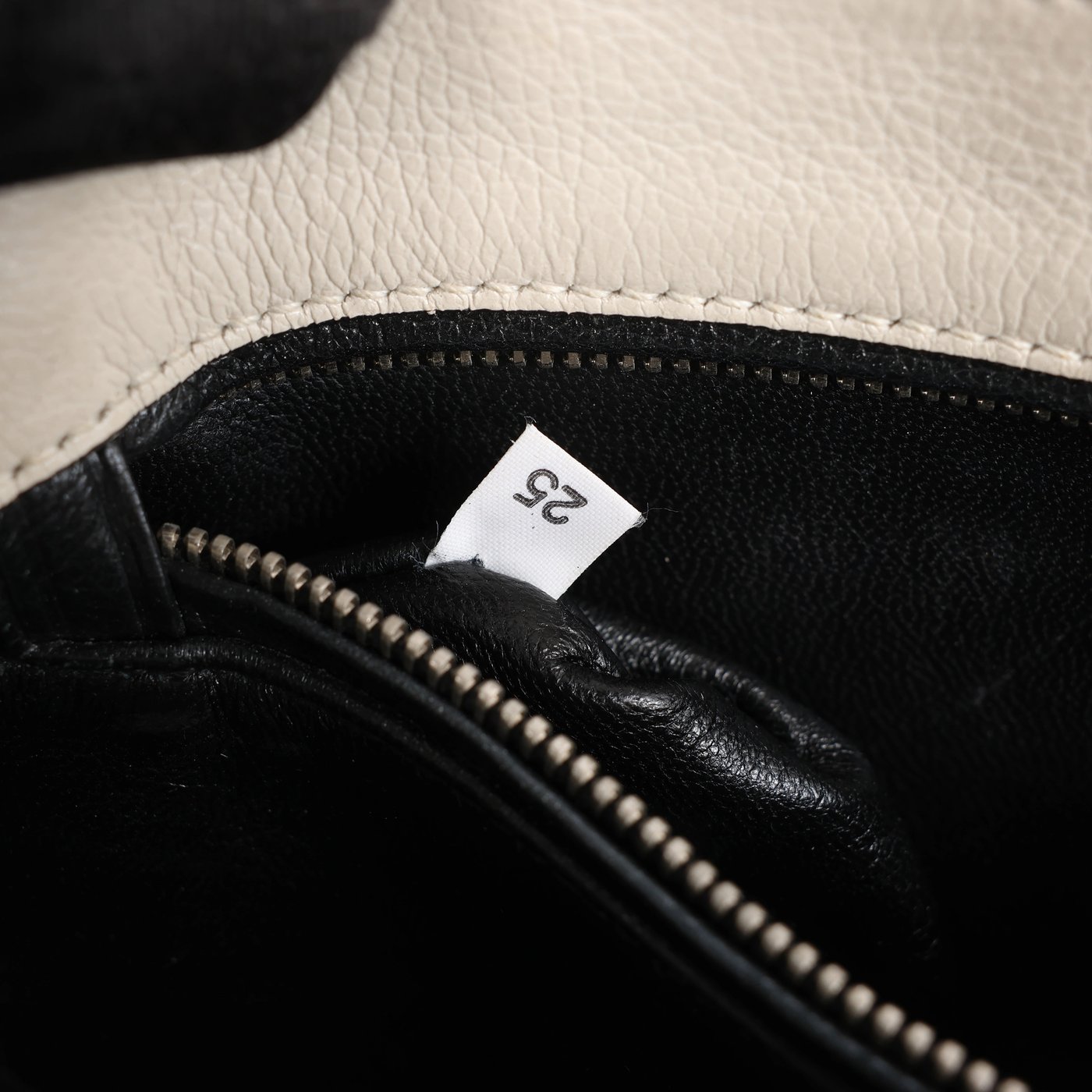Prada Arcade Glace Leather Chain Crossbody Bag in White