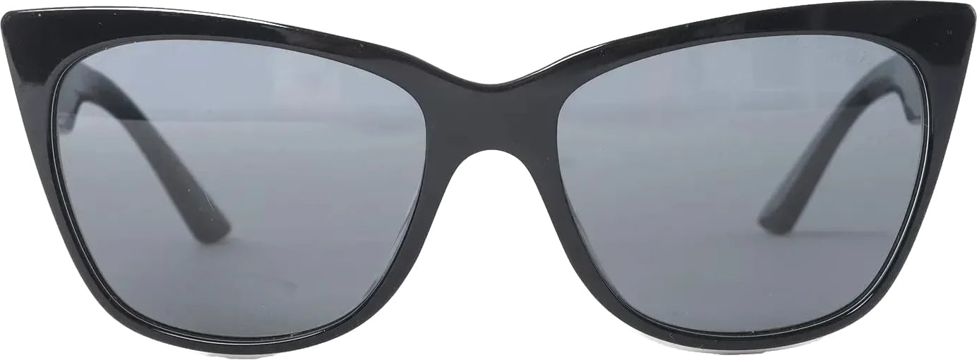 Prada SPR 23X Sunglasses in Black/White