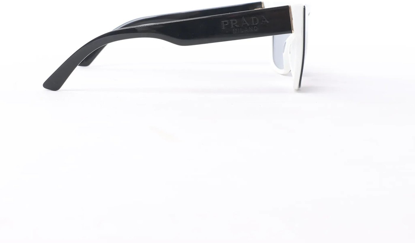 Prada SPR 23X Sunglasses in Black/White