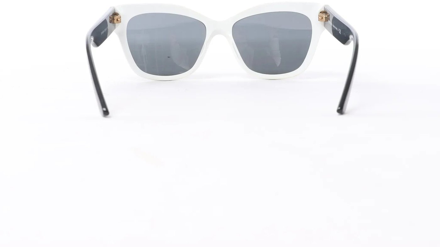 Prada SPR 23X Sunglasses in Black/White