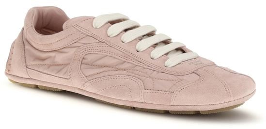 Prada Multicolor Lamb Ovis Aries Athletic Sneakers