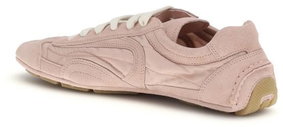 Prada Multicolor Lamb Ovis Aries Athletic Sneakers