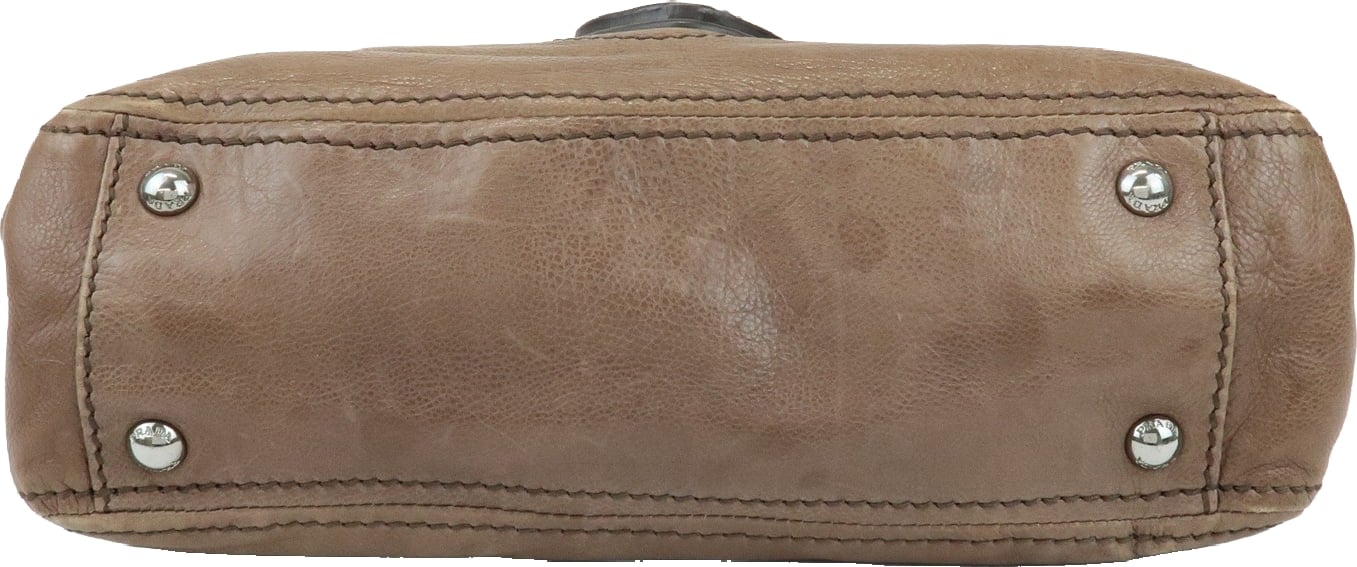 Prada Chain Flap Leather