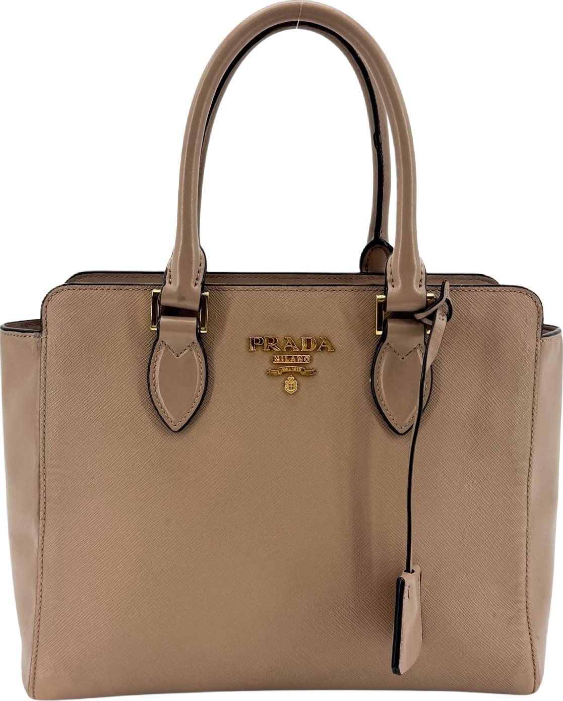 Prada Vintage Tote Leather