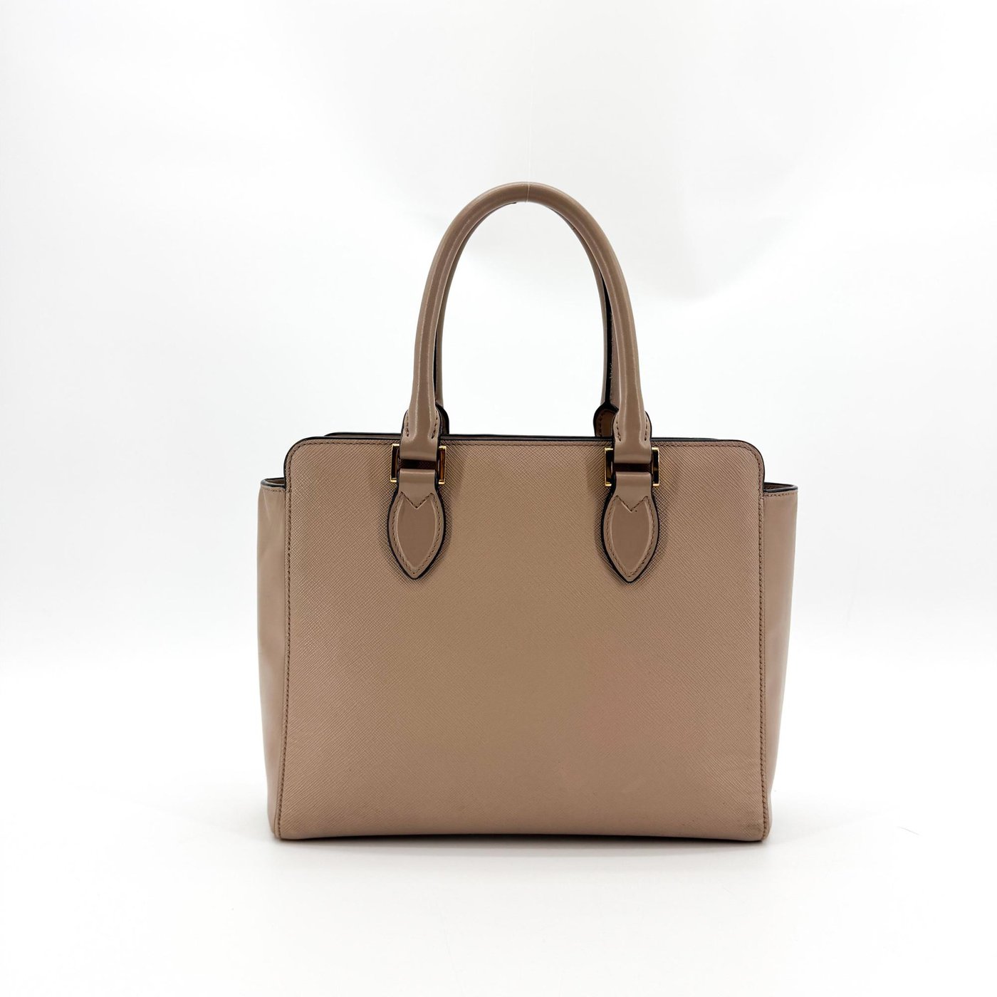 Prada Vintage Tote Leather