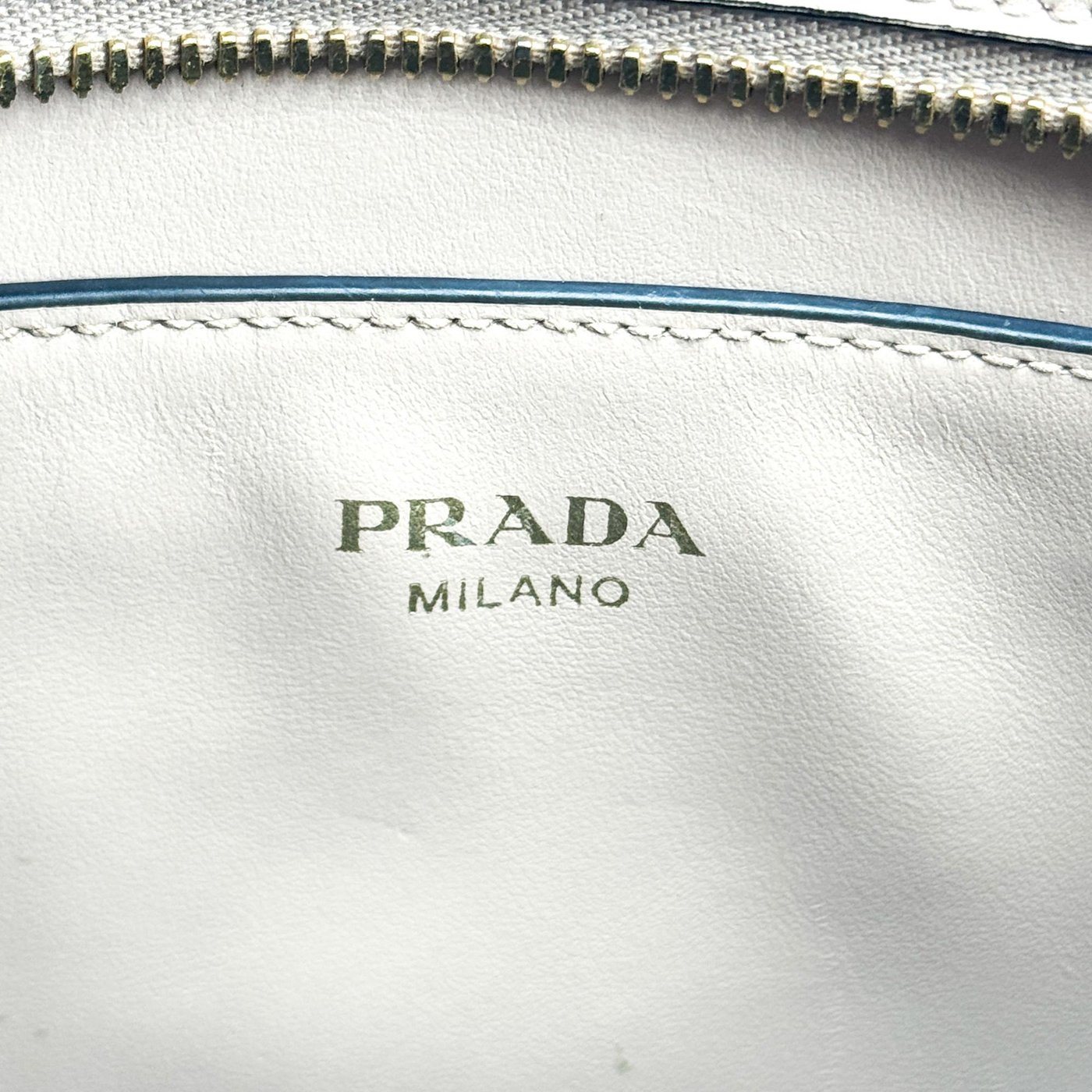 Prada Vintage Tote Leather
