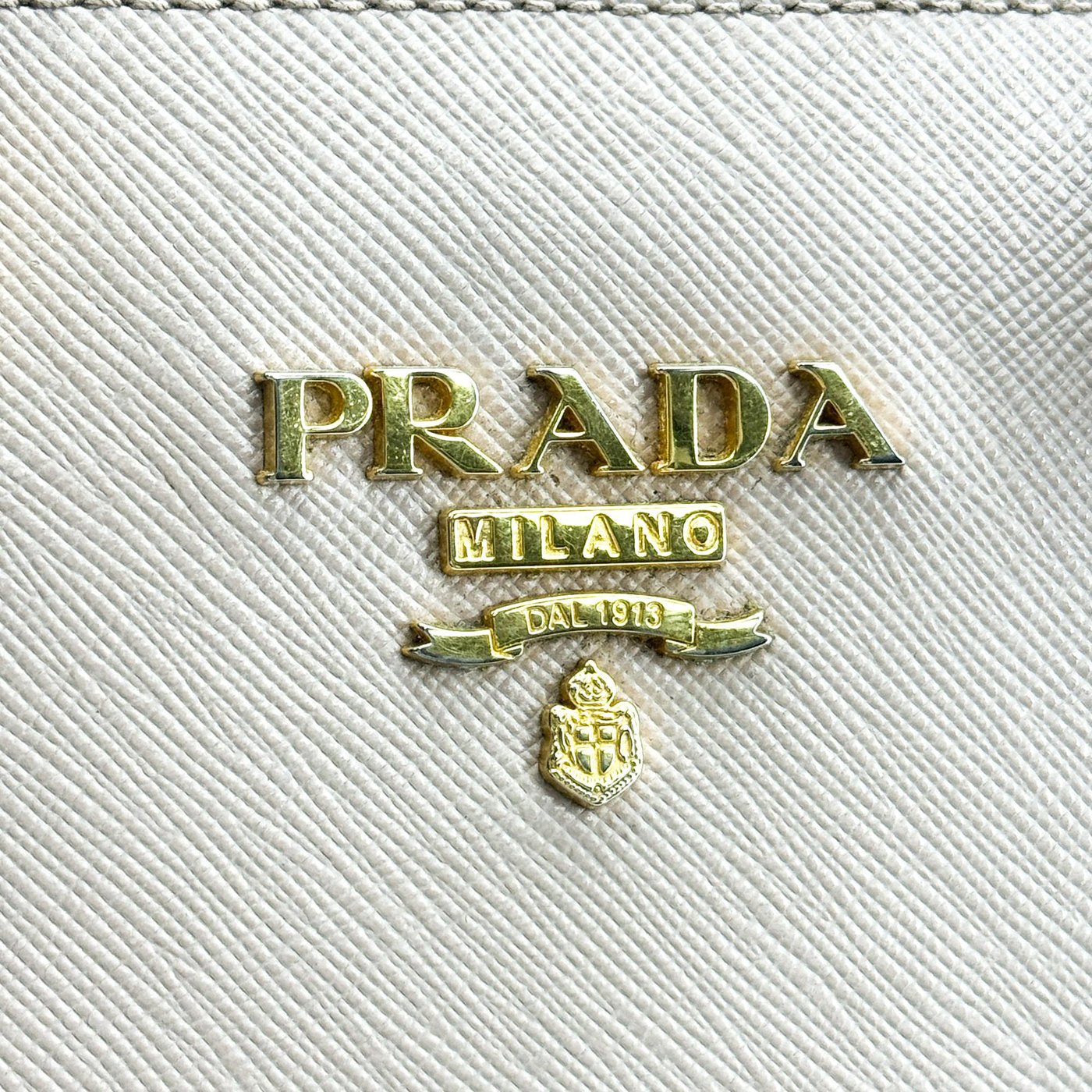 Prada Vintage Tote Leather