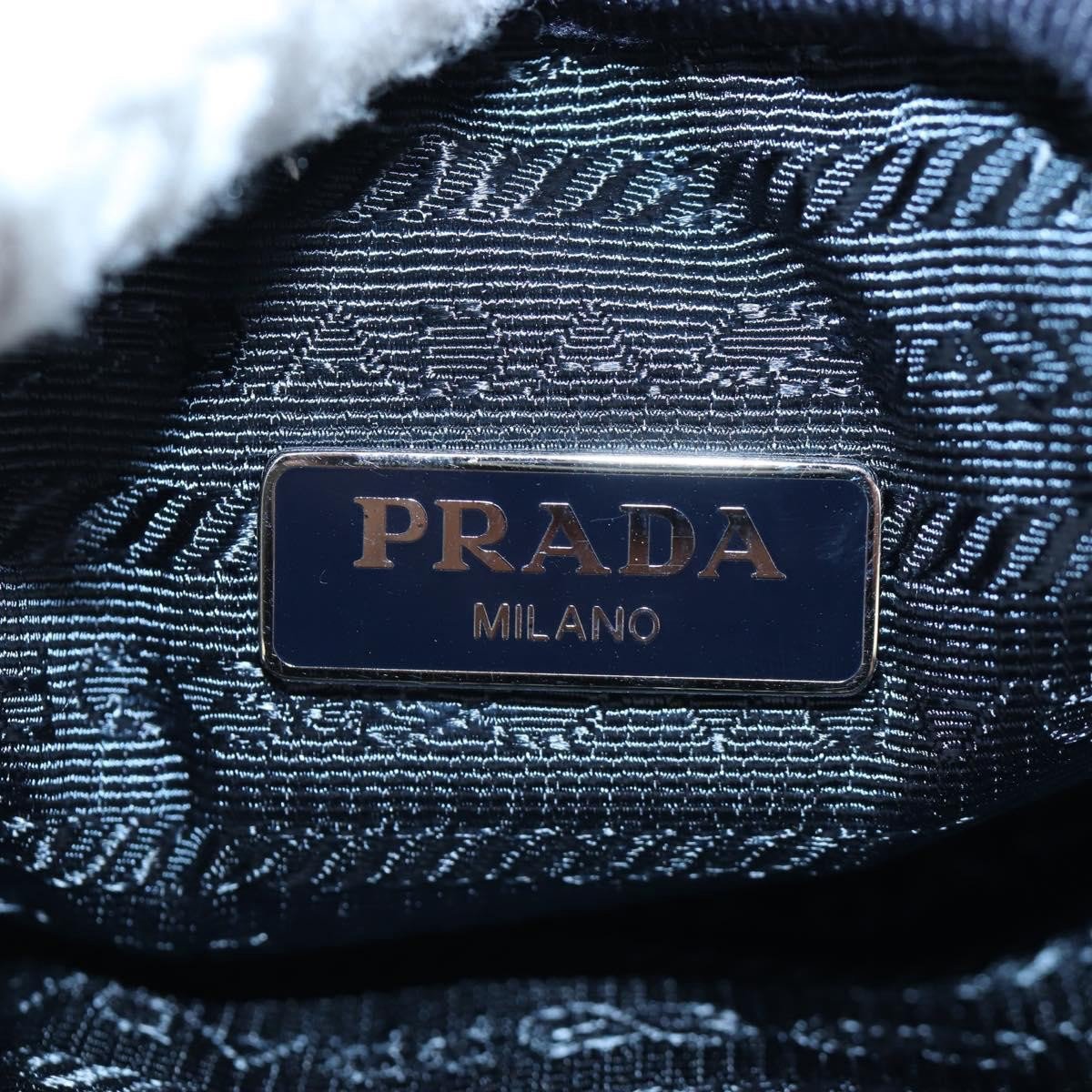 Prada Vintage Tessuto