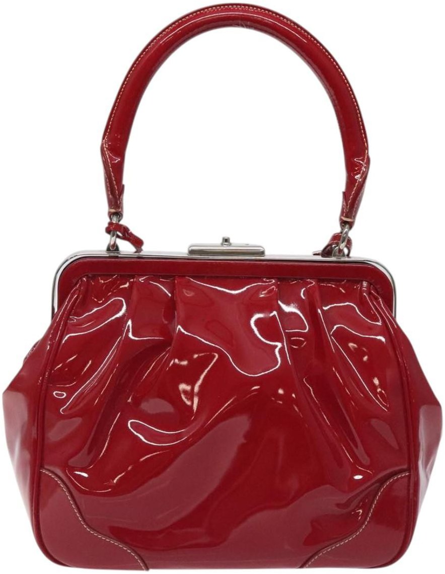Prada Vintage Patent Leather