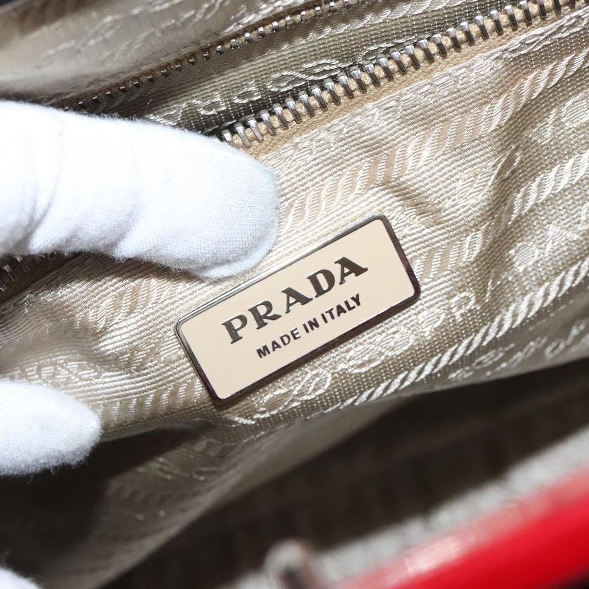 Prada Vintage Patent Leather