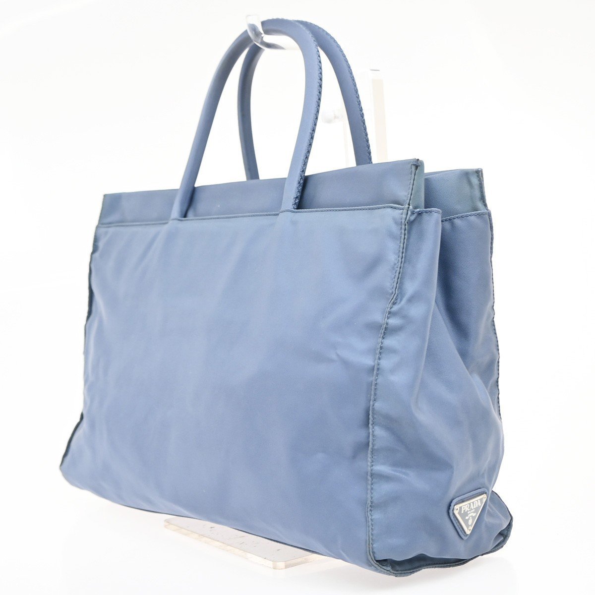 Prada Tessuto Tote Nylon and Leather