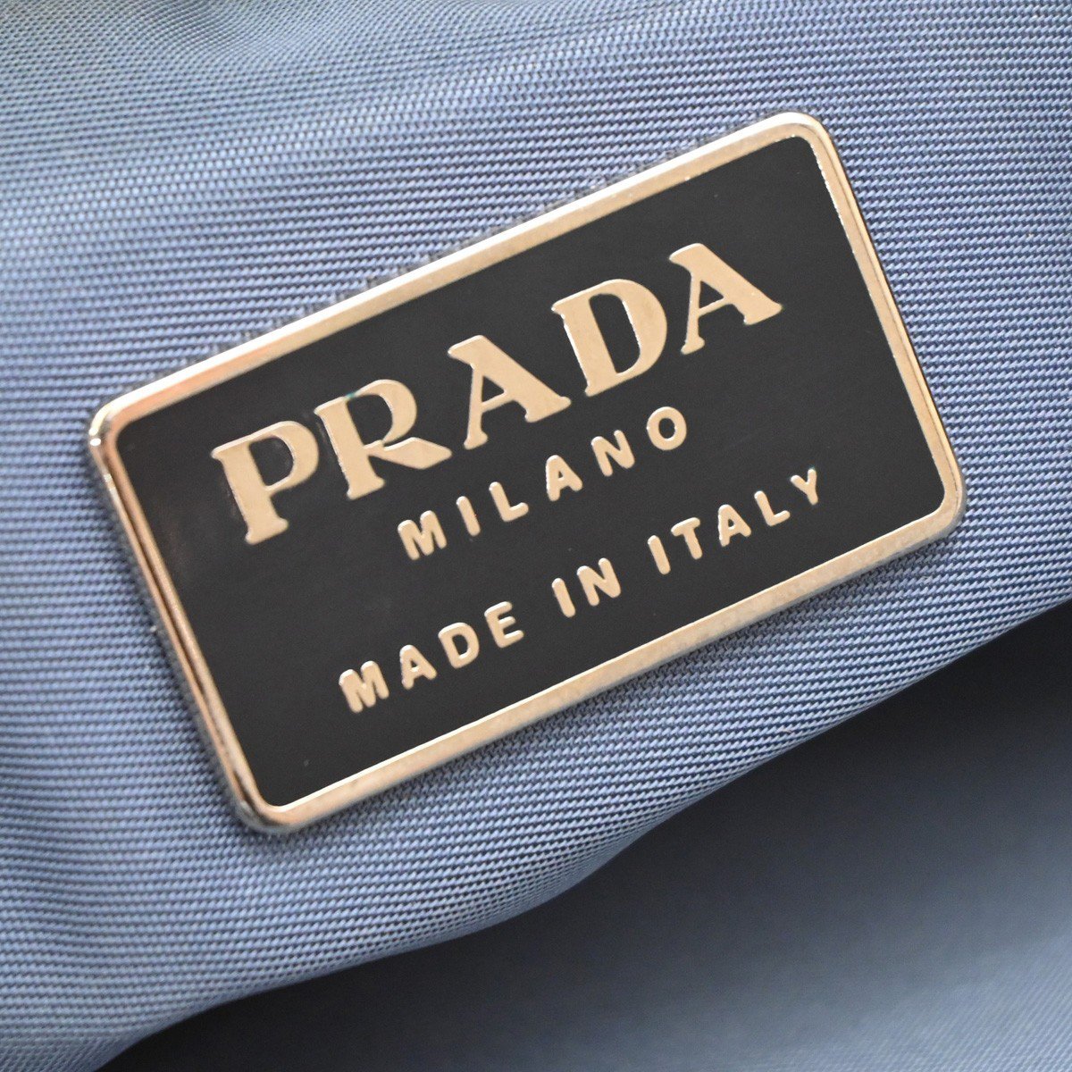 Prada Tessuto Tote Nylon and Leather