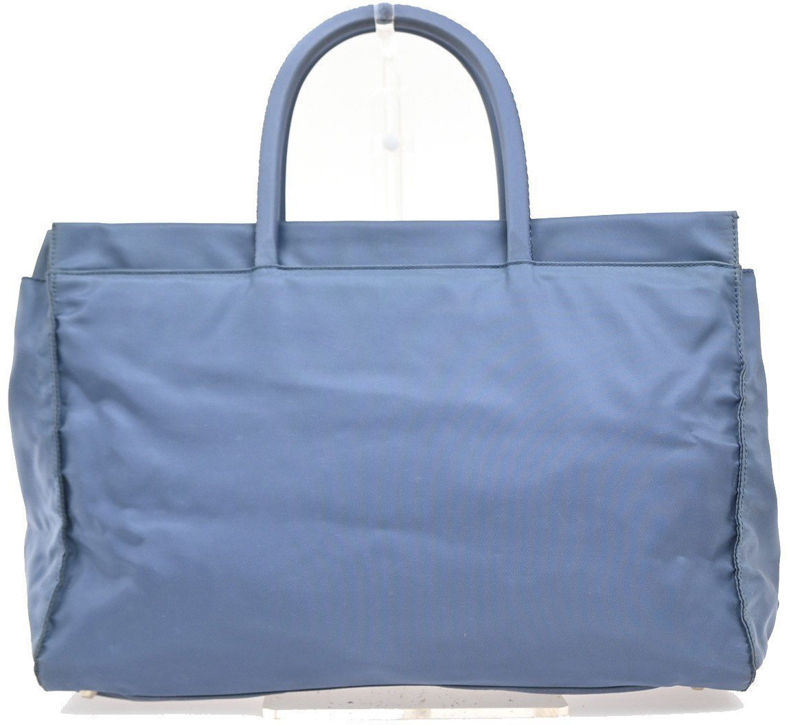 Prada Tessuto Tote Nylon and Leather