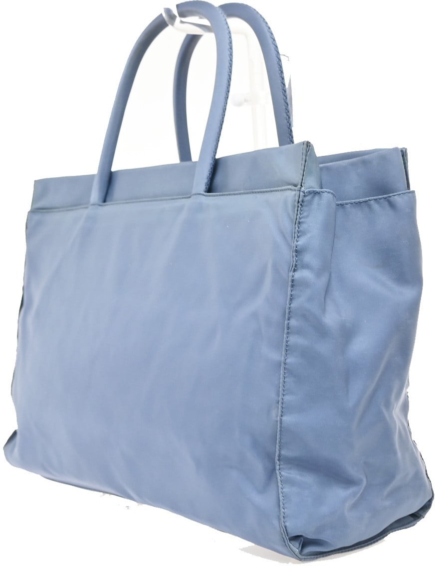 Prada Tessuto Tote Nylon and Leather