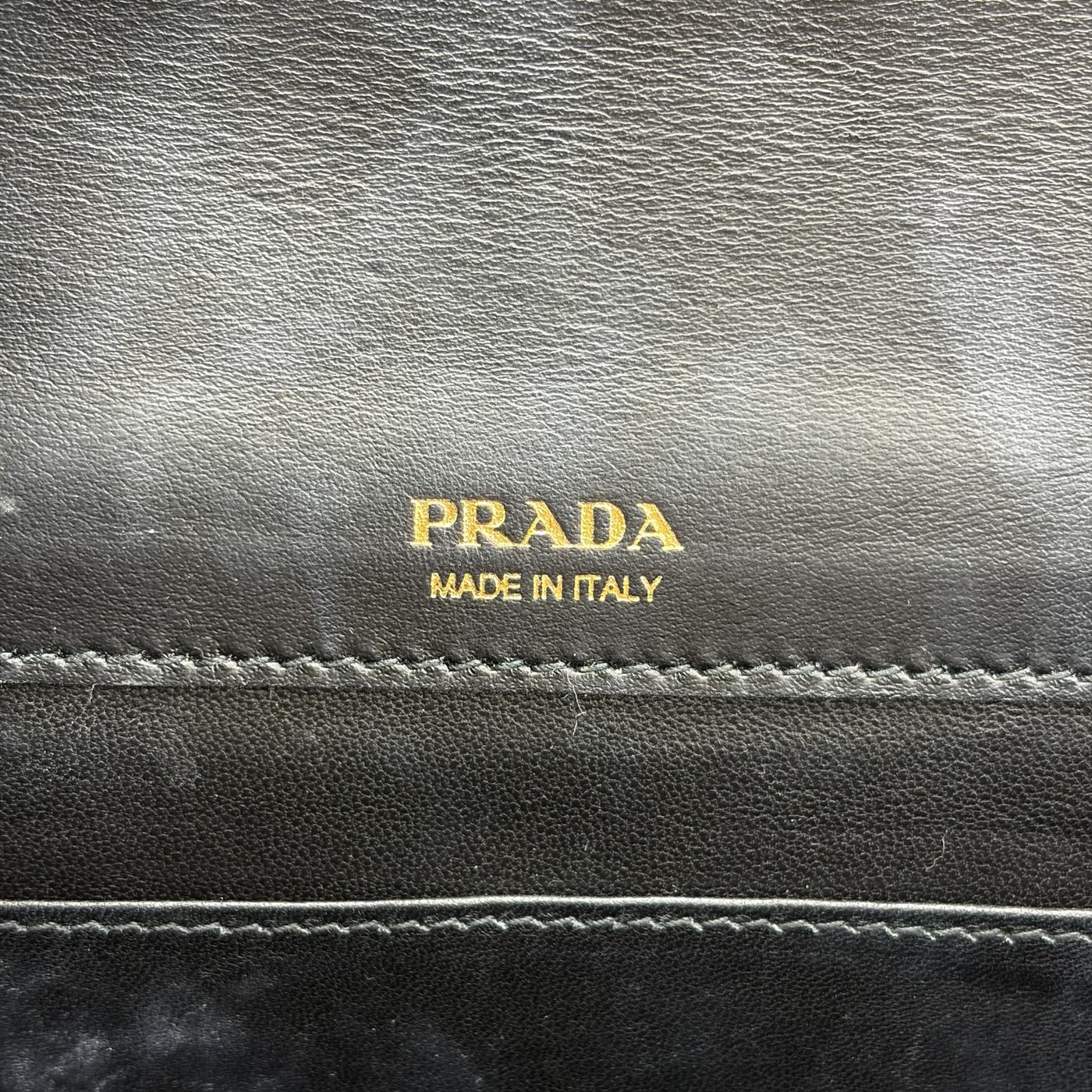 Prada Envelope Clutch Saffiano Leather Small