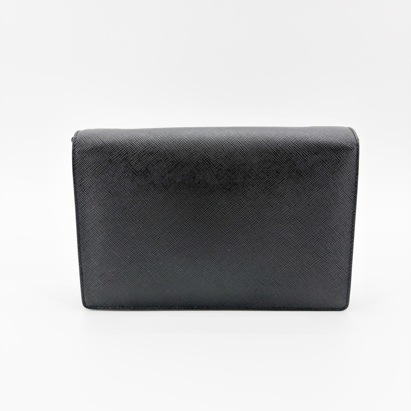 Prada Envelope Clutch Saffiano Leather Small