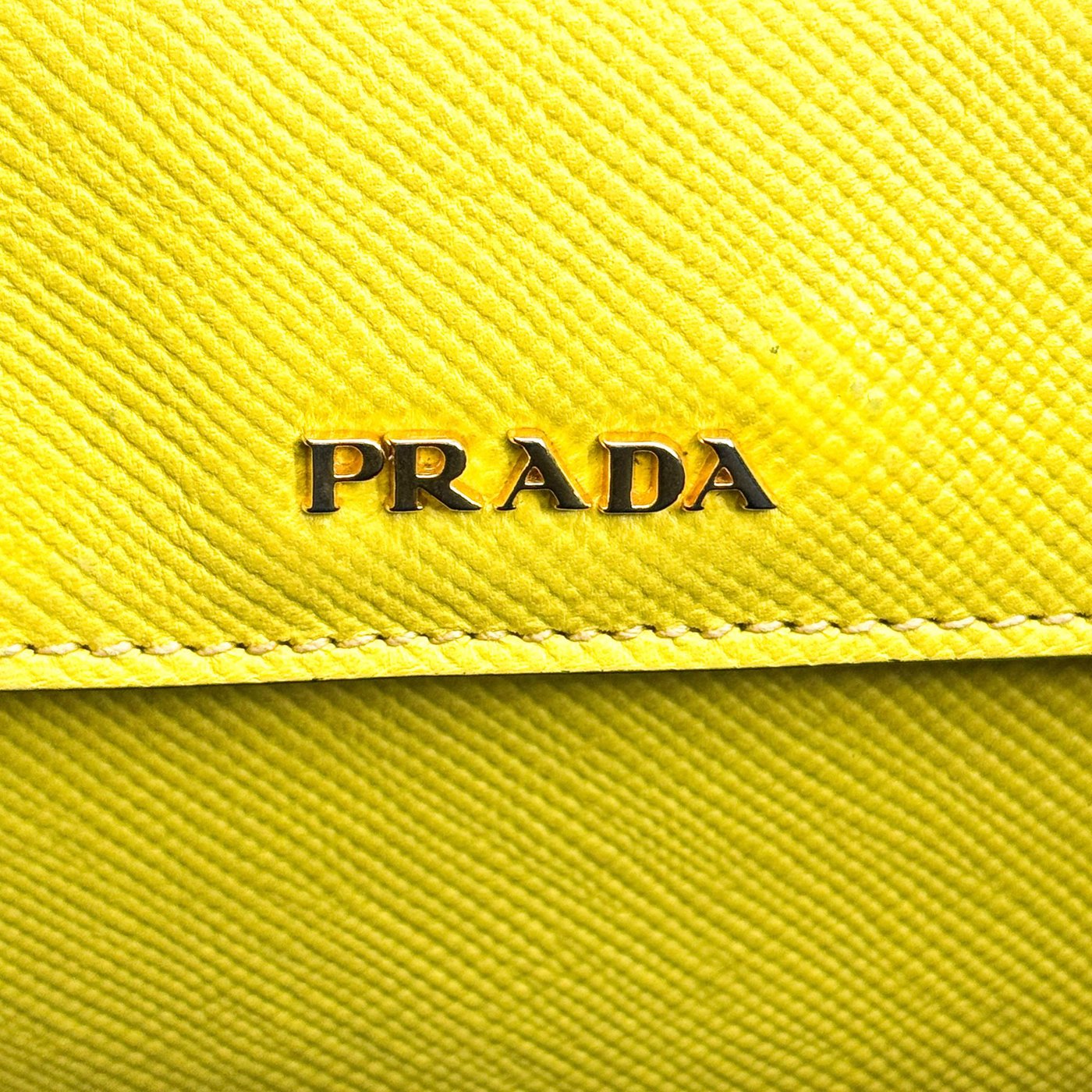 Prada Cuir Double Saffiano Leather Medium