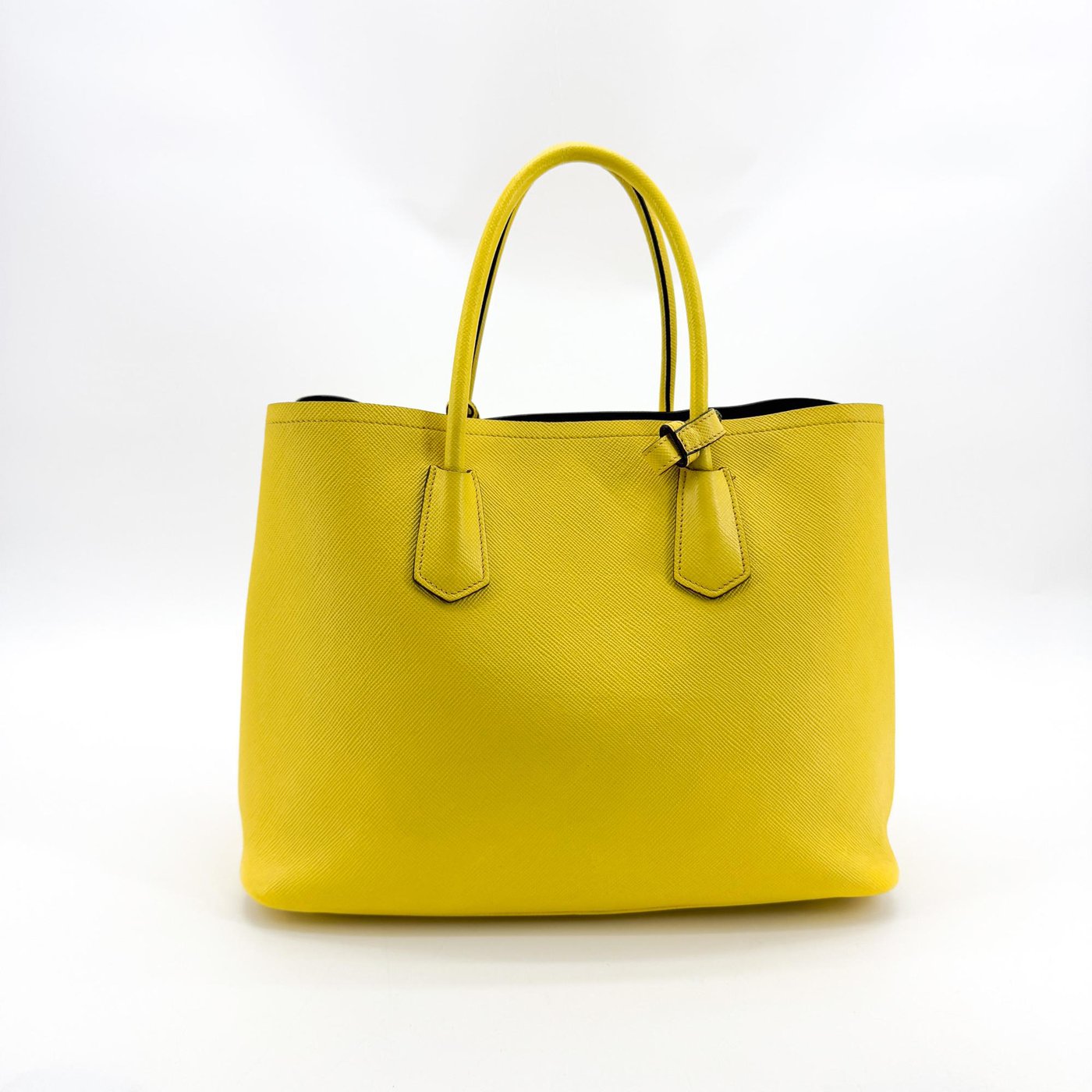 Prada Cuir Double Saffiano Leather Medium