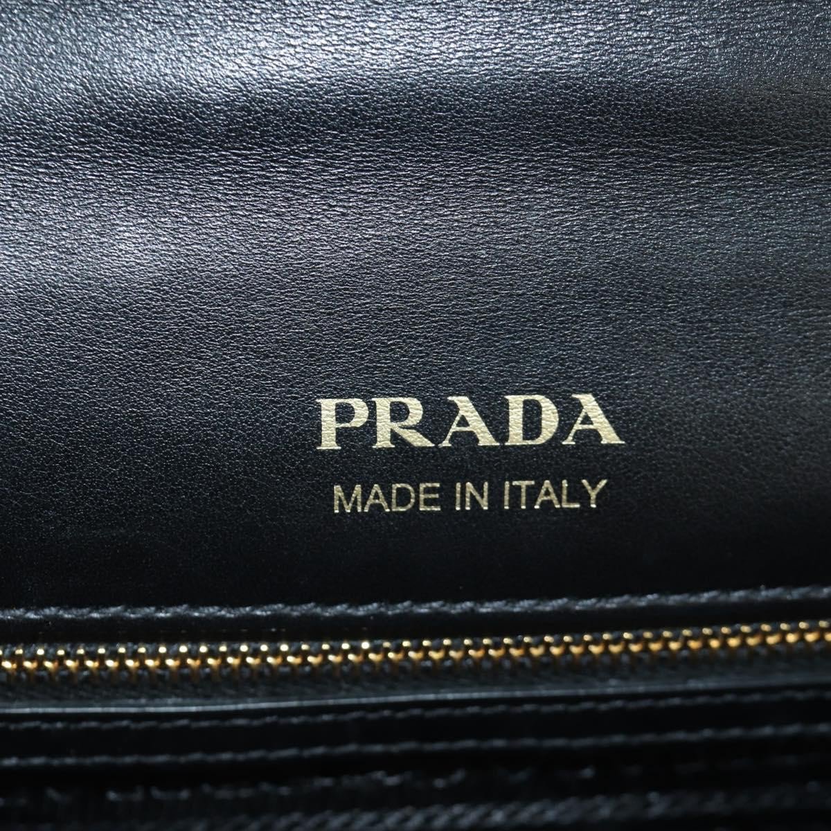 Prada Metal Ribbon City Calfskin Medium